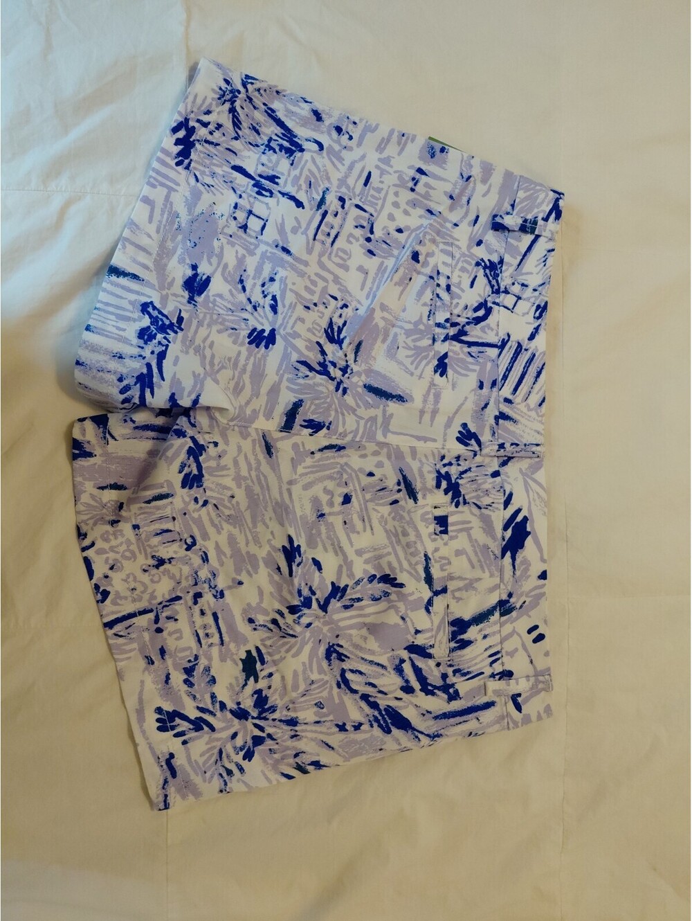 NWT Lilly Pulitzer Callahan Shorts Multicolor Sz 14 #147 - Picture 8 of 10